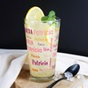 Herz & Heim® Drinking Glass with Name in Various Fonts