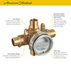 American Standard RU101 Flash Shower Rough-in Valve with Universal Inlets
