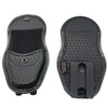 ROCOTACTICAL Hidden Snap Single handcuff case w/360 Degree Rotating Belt