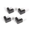 ESX DFB-490 rubber feet, universal feet for screwing on under