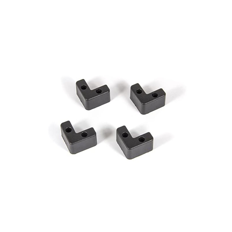 ESX DFB-490 rubber feet, universal feet for screwing on under
