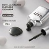 GAOY- Esmalte de uñas en gel Jelly Nude Black, 16
