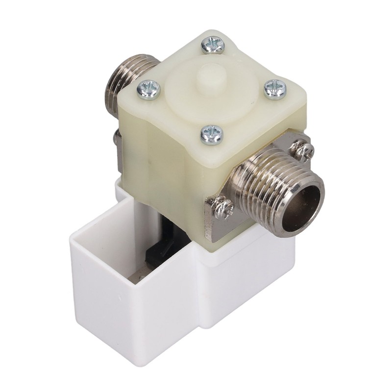 Water Electric Solenoid Valve 1/2in Thread Strong Sealing Water Heater
