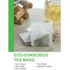 TeeLux Lemon Ginger Decaf Green Tea, Smooth Decaffeinated Green Tea