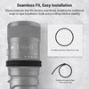 SMALLRIG Seamless Focus Gear Ring 360° Rotation Silent Follow Focus