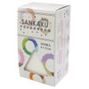 Ehime Shiko SANKAKU Paper Block Origami SAN-45, White, 500 Sheets