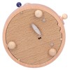 Wooden Seesaw Music Box Handicraft Home Decoration Desktop Ornament Valentine's