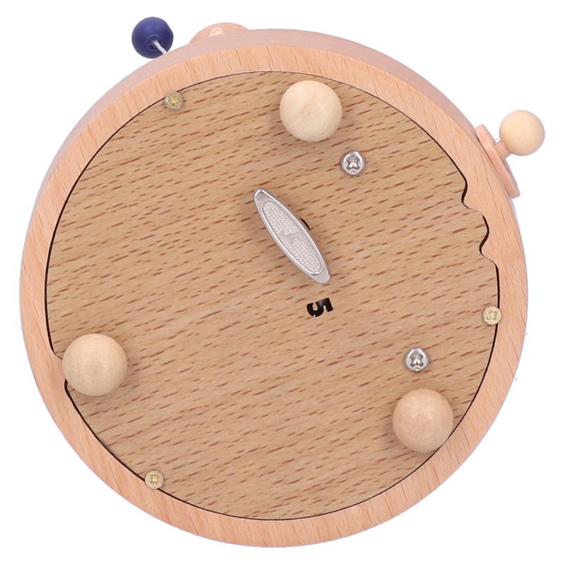 Wooden Seesaw Music Box Handicraft Home Decoration Desktop Ornament Valentine's