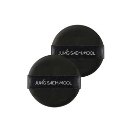 JUNG SAEM MOOL Cushion Puff Natural Cover Puff for Smooth Fitting with The Round Shape 2.1 Inch
