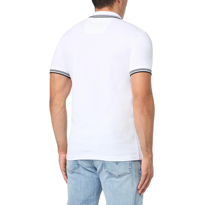 BOSS Paul Modern Essential Polo, Clean White, XL