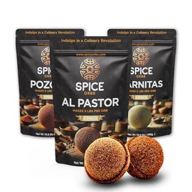 Mexican Pork Bombs Variety Pack - Pozole Bomb, Carnitas Bomb, & Al Pastor Bomb Mix Pack