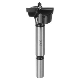 HARFINGTON Forstner Drill Bit 31mm (1-7/32") Tungsten Carbide Wood Forstner Bit Opener Cutter for Hinge Hole Drilling Woodworking, Black