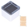 Smart Toothpick Dispenser Auto Infrared Induction Toothpick Box Portable Toothpick