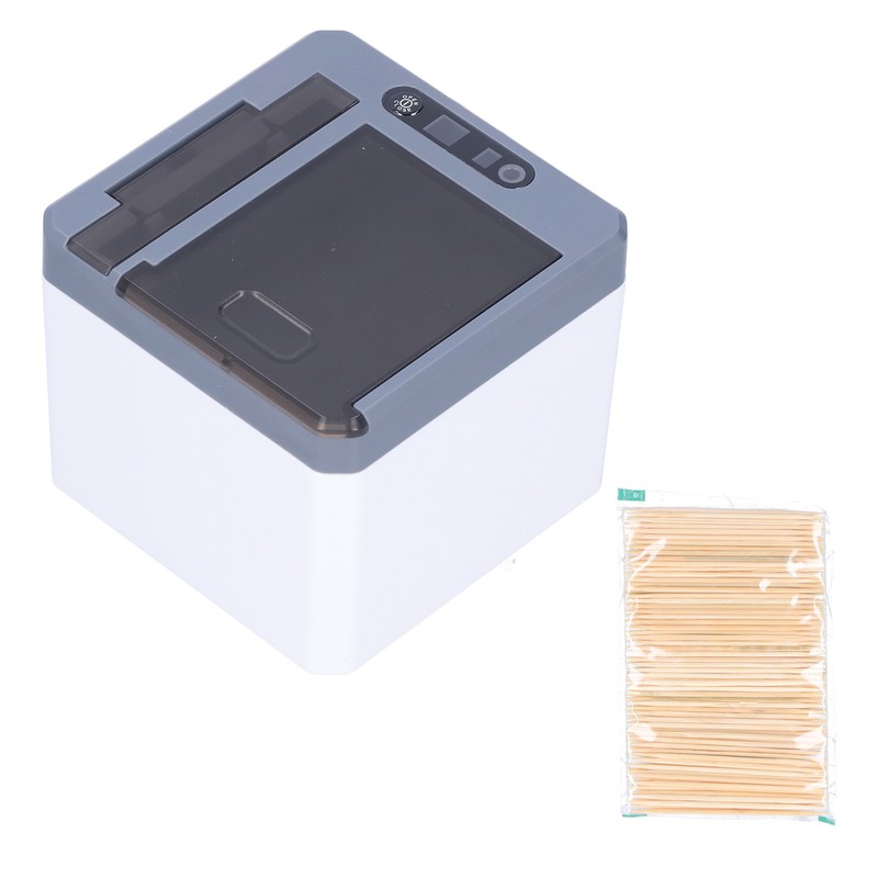 Smart Toothpick Dispenser Auto Infrared Induction Toothpick Box Portable Toothpick