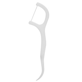 Floss Picks Travel Flossers es, 500 unidades de alta dureza Dientes profesionales Palillos de dientes con hilo Palos para viajes en hoteles familiares