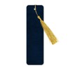 Gallery Leather Bookmark - Acadia Navy - 7"x2"