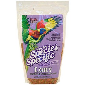 Pretty Bird Species Specific Lory Bird Food (3 Lbs.)