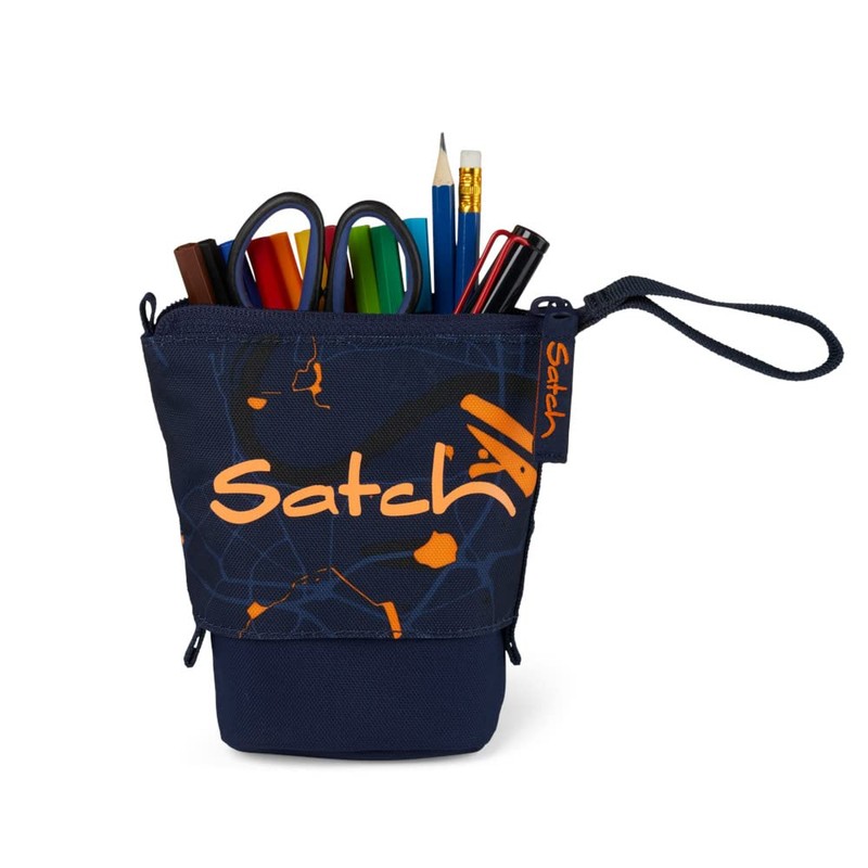 satch Pencil Slider Extra Large with Divider Zip Pocket Pen