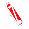 TASDANA Scuba Divers Red Flag Stainless Steel Bottle Opener International