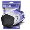 Borje KN95 Face Masks 50 Pcs, 5-Ply Protection Multicolor KN95