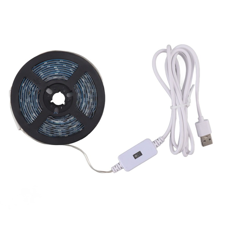 Plant Growth Lamp LED Spotlight USB Full Spectrum Adjustable Flower