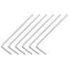 DMiotech 6 Pack 1.3mm Hex Key Wrench, L Shaped Arm