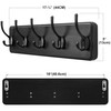 SKOLOO Rustic Wall Mounted Coat Rack, Case of 2, Pine