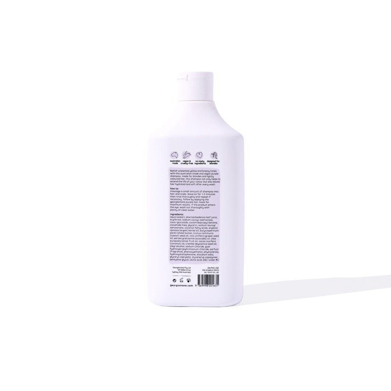 georgiemane Purple Shampoo 300ml