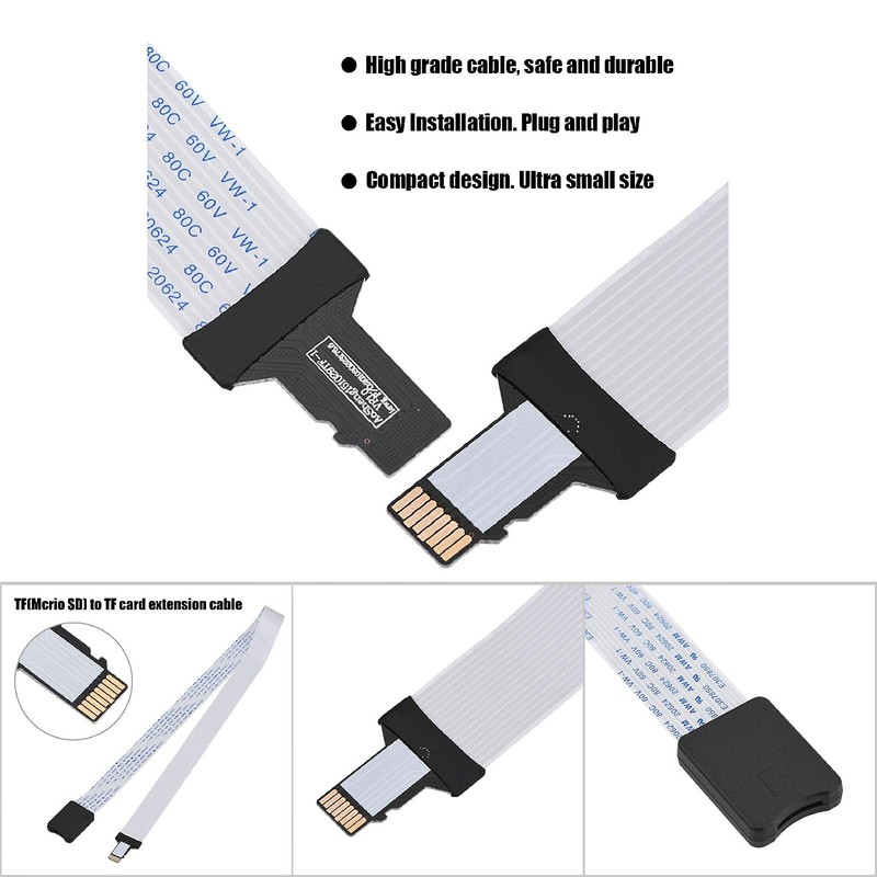 KIKYO TF Card Extender, Micro TF Card Extender, Micro SD