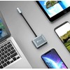 Reagle USB-C HUB Adapter - Dual HDMI 4K, 100W PD,