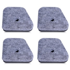 Atunee Pack of 4 Air Filter for STIHL FS90 FS100 FS100RX FS110 FS110R FS130 FS130R KM100 KM110R KM130 Engine Trimmer Replace 4180-120-1800