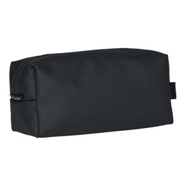 BECKMANN Sport Washbag Black Coated, Black coated, Toiletry bag