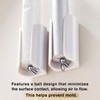 HAVICATO Electric Toothbrush Holder for Bathroom, Wall-Mounted Toothbrush Stand with