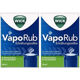 Wick VapoRub Cold Ointment 2 x 100 g Economy Set