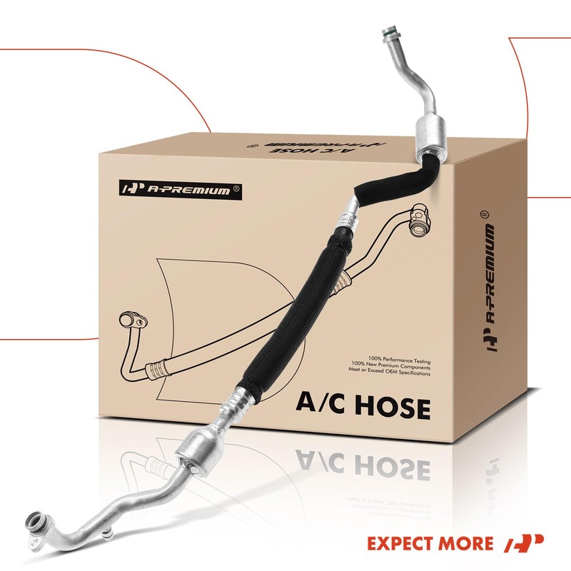 A-Premium A/C Suction Hose Assembly Compatible with Nissan Altima, 2013