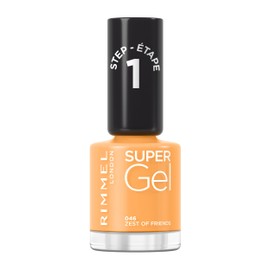 Rimmel, Zest of Best Friends Super Gel Nagellack, 046, Gel-Nagellack, professionelles Ergebnis, langer Halt, trocknet wie ein normaler Nagellack, 12 ml