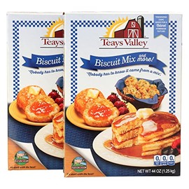 Teays Valley Baking Mix 44oz (Pack of 2)