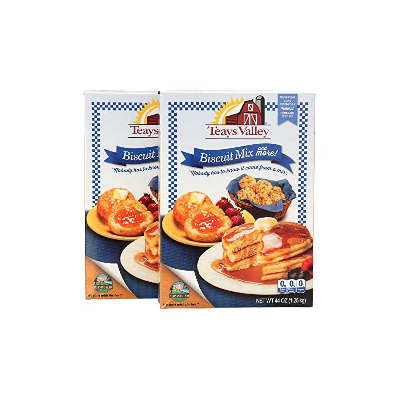 Teays Valley Baking Mix 44oz (Pack of 2)