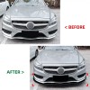 dtangor For Benz C218 X218 CLS550 CLS63 2014-2017 Gloss Black