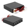Cooling Fan Controller Humanized Noise Reduction Multifunctional PWM Speed Controller