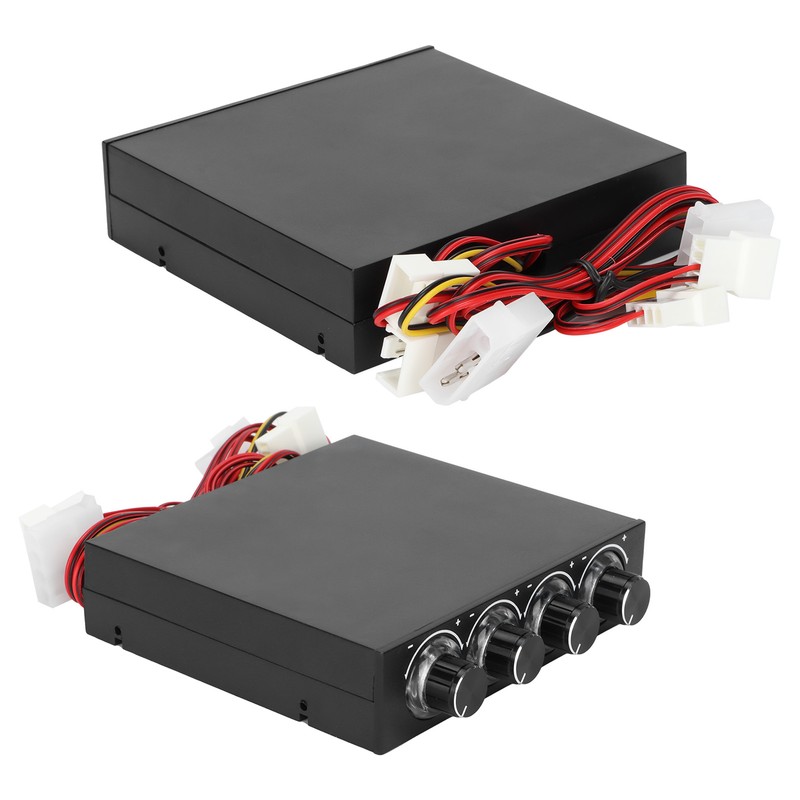 Cooling Fan Controller Humanized Noise Reduction Multifunctional PWM Speed Controller