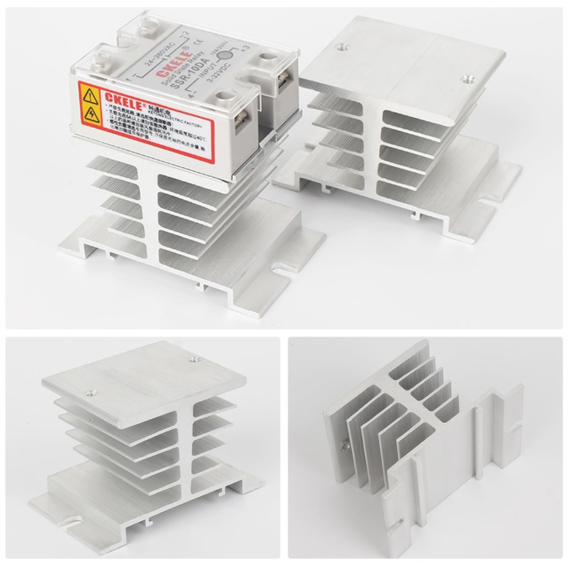 REYLNXR Solid Relay Heatsink Heat Module SSR Small Heatsink Aluminum