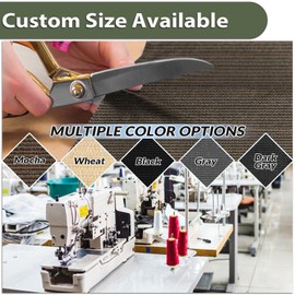 Amagenix 90% Pergola Shade Cover 11'X 11' Mocha Sun Shade Cloth with Grommets GN04 for Outdoor Garden Patio Porch, Commercial Grade 200 GSM - Cable Zip Ties Included (We Customized)