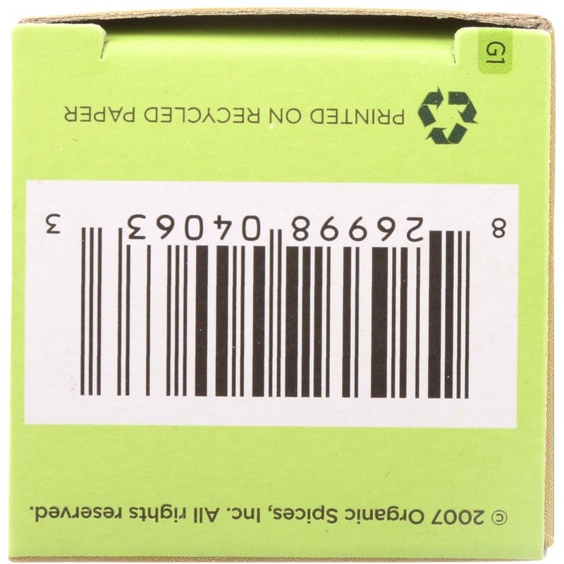 Spicely Organic Juniper Berries Whole 0.20 Ounce ecoBox Certified Gluten-Free