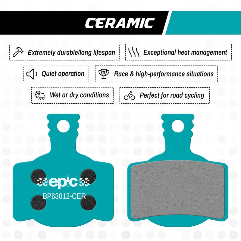 epic Brake Pads for Magura CT4, MT2, MT4, MT6, MT8