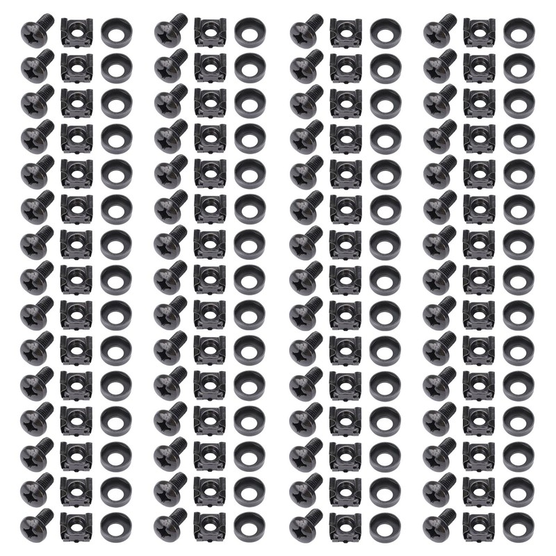 HMF 61060-60 Set of Cage Nuts for 10 or 19