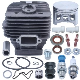 Adefol 56mm Big Bore Nikasil Coated Cylinder Piston Kit For Stihl 066 MS660 Magnum