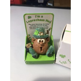 M & M "I'm a Leprechaun Hug" - The Hug Factory Collectible Figure NIP