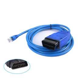 Volvo OBD to Ethernet fit for Volvo rj45 SPA/CMA 2016+ (XC90, XC40) - Replace 9513108/9513062, VIDA PC& VDASH 2.0