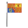 AZ FLAG United Kingdom Royal standard Table Flag 4'' x